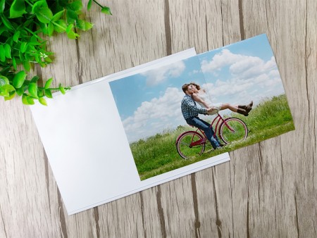 プラスチックPVCフォトフレームセット